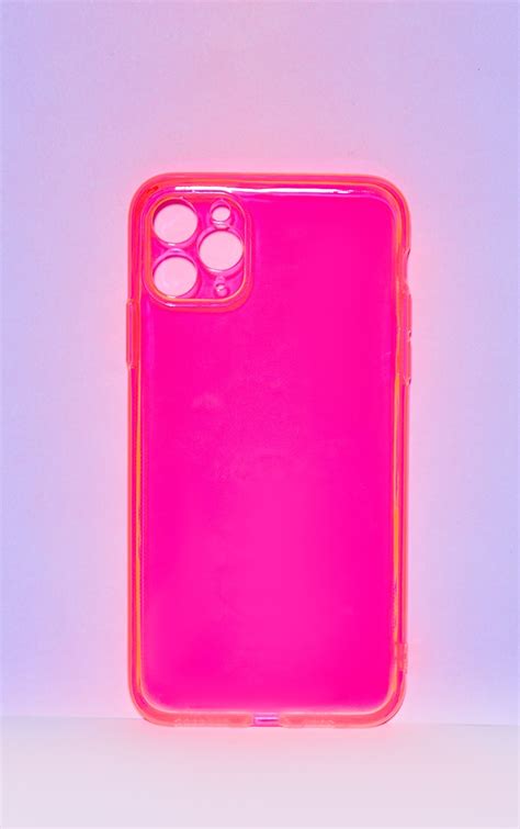 Pink Iphone Xs Max11 Pro Max Phone Case Prettylittlething Il