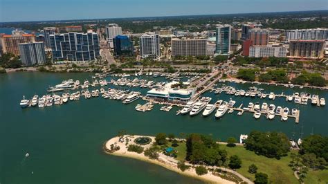 Sarasota Refreshment On Floridas Gulf Coast Tampa Aerial Media