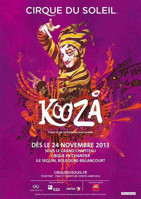 Cirque du Soleil Kooza | Cirque du soleil, Cirque, Fantastic show