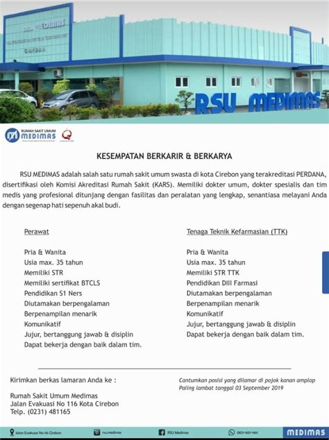 Sebuah perusahaan media digital yang sedang berkembang di kota cirebon membutuhkan beberapa tenaga ahli di bidang: Loker Indowooyang Cirebon - Indowooyang : Informasi ...