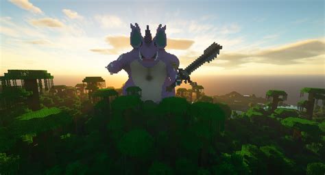 Nidoking Downloadable Minecraft Map