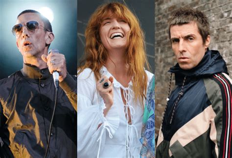 Liam Gallagher Richard Ashcroft And Florence And The Machine Lead Support Acts For The Rolling