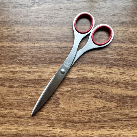 Allex S 165 Stainless Steel Office Scissors — The Gentleman Stationer