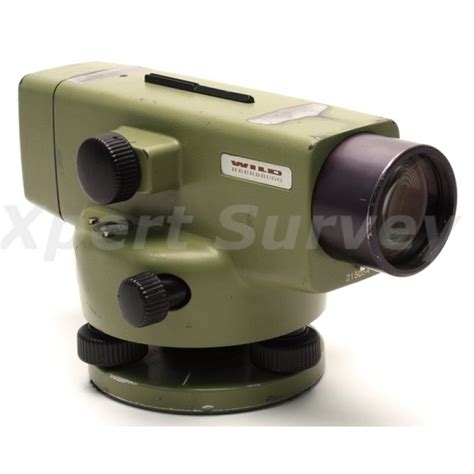 Wild Leica Na2 Automatic Surveying Level Xpert Survey Equipment
