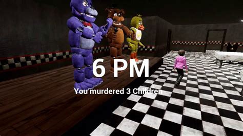 Jogando Five Nights At Freddys Killer In Purple Youtube