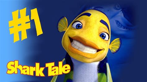 Shark Tale The Video Game Part 1 Youtube