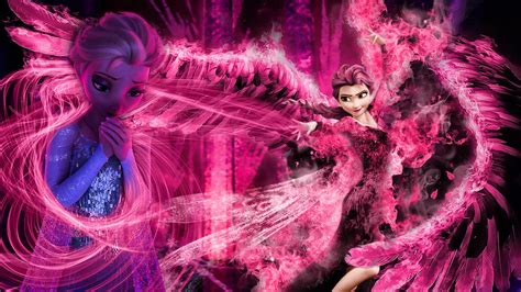 Frozen 1920x1080 Elsa Fear Is Your Enemy By Muehlich86 On Deviantart