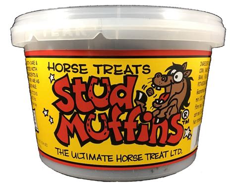 Stud Muffin Horse Treats 60 20 Or 10oz Tub