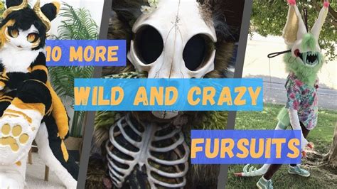 10 More Wild And Crazy Fursuits Part 2 Cute Fursuits 10 More Cool