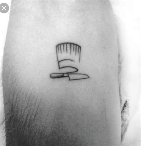 Getting This Tattoo Once Im Settled In The Kitchen Cooking Tattoo