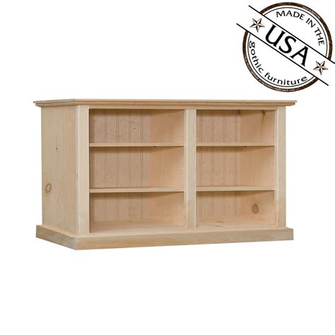 Bookcase With 4 Adjustable Shelves 50 Wide And 30 High