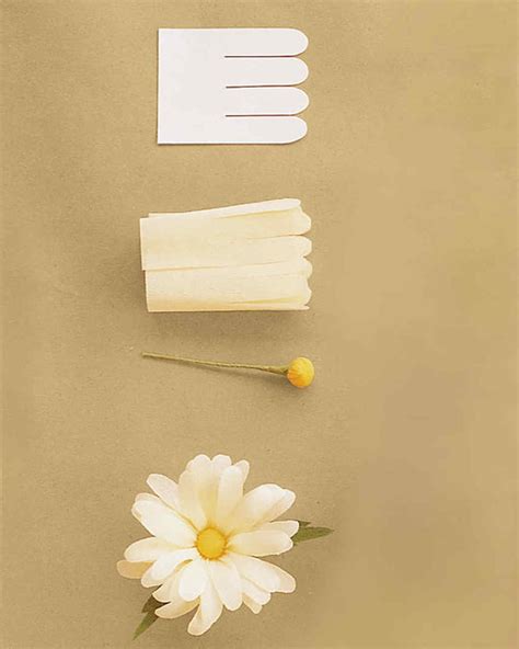 How To Make Crepe Paper Flowers Martha Stewart
