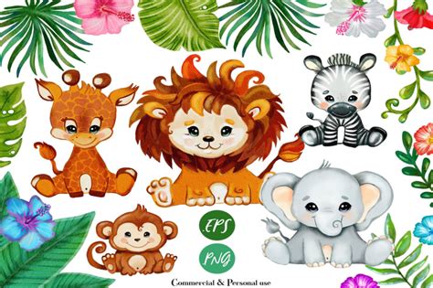 Safari Animals Svg File Free Fonts For The Best Diy Designs