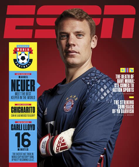 Espn The Magazines World Football Issue On Newsstands Friday Espn