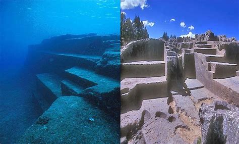 Yonaguni monument | throughout history civilizations have been born and lost countless times. The Yonaguni monument, Japan's Atlantis | Monument ...
