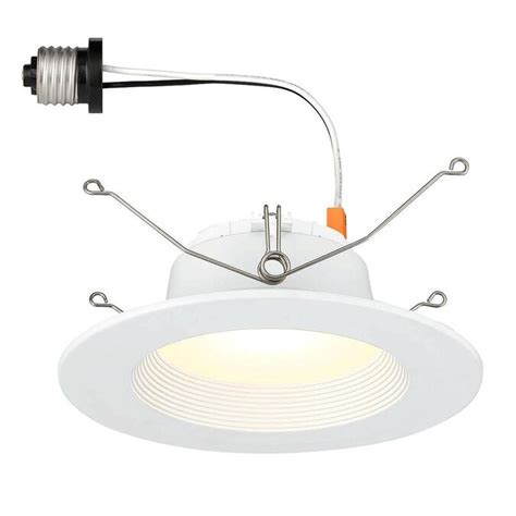 Designers Fountain 5 In And 6 In White Integrated Led High Lumen