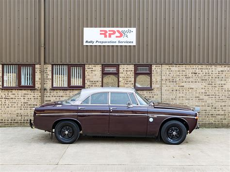 1970 Rover P5b Coupe Classic Endurance Rally Car Right Side2 Rps