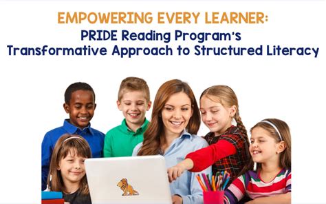 Empowering Every Learner Pride Reading Programs Transformative