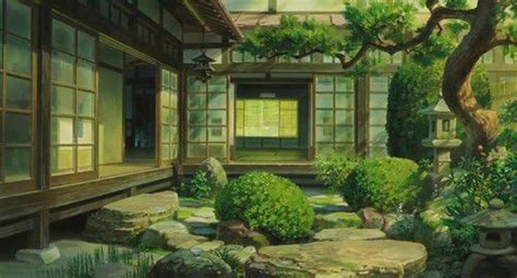 Thursday Blog Japanese Gardens Anime Amino