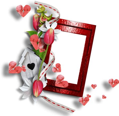 Cadre Png St Valentin Romantic Frame Png Valentine