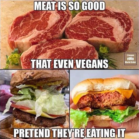 🍖 Carnivore Memes 🍖s Instagram Photo “veganworld0rder Meat Vegan Veganism Beyondmeat