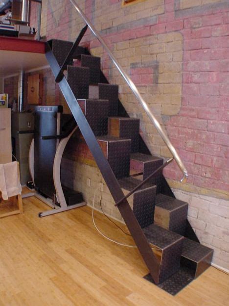 Steps To Saving Space 15 Compact Stair Designs For Lofts Interior