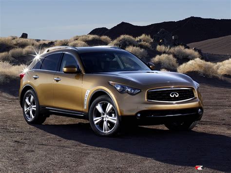 Infiniti Fx35 Specs 0 60 Quarter Mile