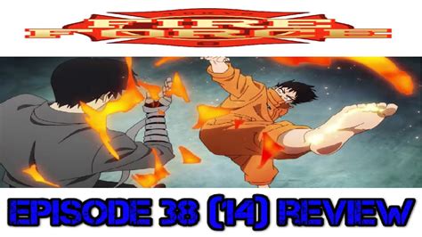 Fire Force Season 2 Episode 38 14 Review Haijima Investigation