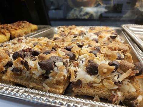 Seven Layer Dessert Bars (With images) | Layer dessert bars, Dessert bars, Layered desserts