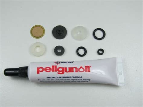 Crosman 38t 38c Seal Kit Complete With Oil All Parts Are Oem Spec
