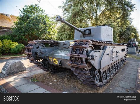 Churchill Tank Primary Image And Photo Free Trial Bigstock