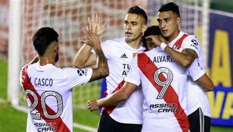 River Goleó A Defensores De Pronunciamiento Y Sigue Adelante En La Copa