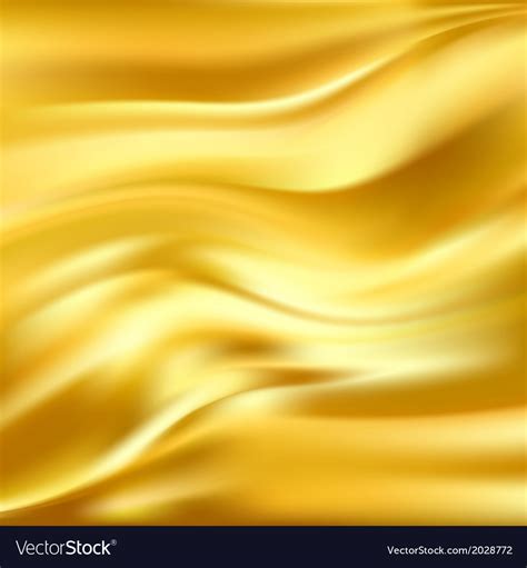 Abstract Texture Yellow Silk Royalty Free Vector Image