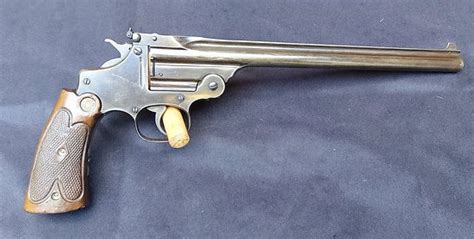 Pistolet Smith And Wesson Single Shot 1891 22lr