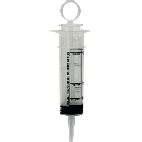 Check spelling or type a new query. SCA 2 Stroke Oil Mixing Syringe - 80mL | Supercheap Auto ...