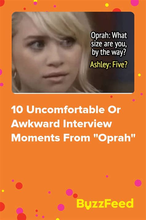 An Orange Background With The Words10 Uncomfortableable Or Awkward Interview Moments From Opah