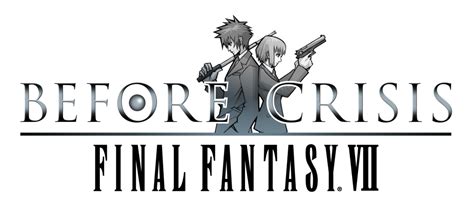 Final Fantasy Vii Logo Png Isolated Image Png Mart