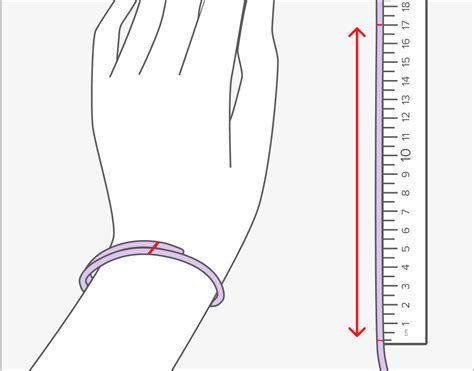 Bracelet And Bangle Size Guide At Michael Hill Australia