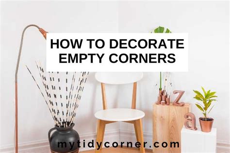 How To Decorate Empty Corners In A Room 8 Smart Decor Ideas