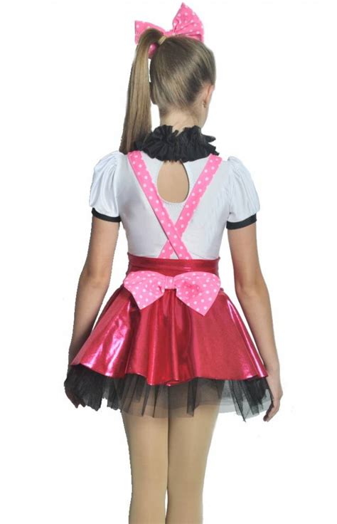 Bp Designs Doll Costume 99316 Black And Pink Dance Supplies Tulsa