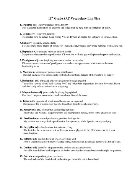 The word problems are listed by grade and, within each grade, by theme. 13 Best Images of 9th Grade Math Word Problems Worksheets ...