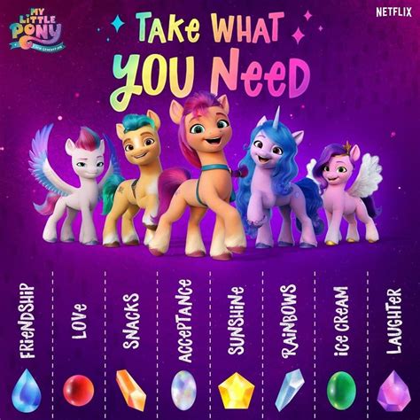 Take What You Need My Little Brony My Little Pony Friendship Is