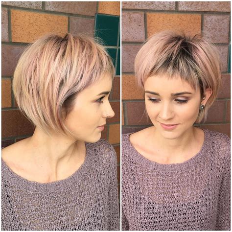 20 Most Flattering Bob Hairstyles For Round Faces Hairstyles Weekly