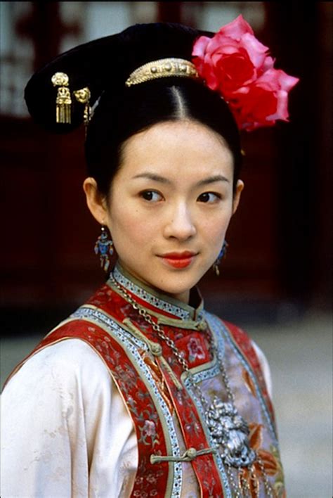 Ziyi Zhang As Jen Yu In Crouching Tiger Hidden Dragon 2000 Tigre Y