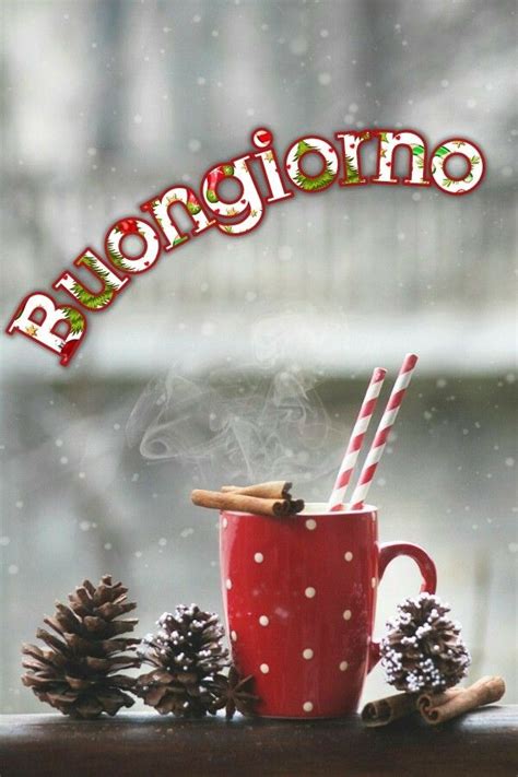 Che consegni un freddo bruciato. Buongiorno Invernale e Natalizio | Buongiorno sabato ...