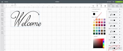 Learn How To Connect Cursive Font In Cricut Design Space Today Simple