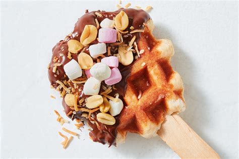 Pennik Pillanat Eml Kez S Belgian Waffel Pops R Let Rom Nc Email