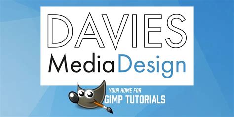 Gimp Tutorials Davies Media Design Denver Co