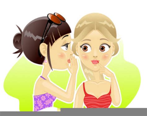 Clipart Person Whispering Free Images At Vector Clip Art