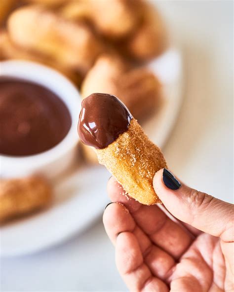 These crispy tofu bites are great as a snack, a topping for a salad,. Recipe: Air Fryer Churro Bites with Chocolate Dipping ...